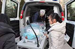 桐梓县妇婴监护型护送