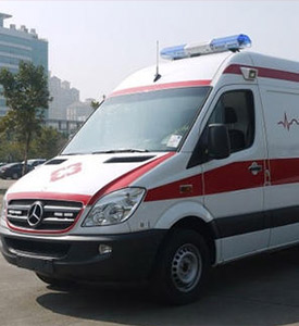 桐梓县奔驰凌特重症监护车