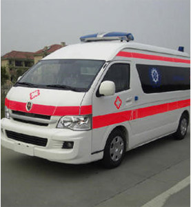桐梓县上汽大通救护车