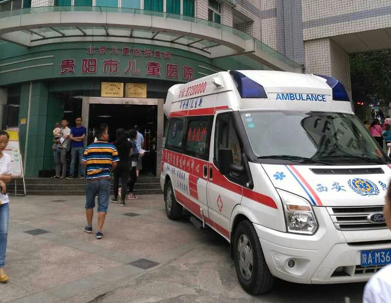 桐梓县救护车转院